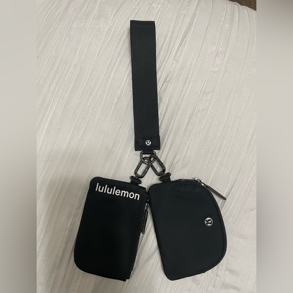 Dual Pouch Wristlet